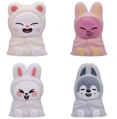 SKZOO ライトマスコット 4種 ガチャ