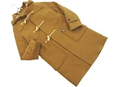 ORCIVAL オーシバル ウール混 ダッフル コート size0/キャメル ◇■ メンズ