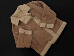 GRL グレイル ボア ジャケット sizeL/グレージュ ◇■ レディース