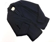 BEAUTY & YOUTH ビューティ&ユース ユナイテッドアローズ テーラード ジャケット sizeS/濃紺 ◇■ レディース