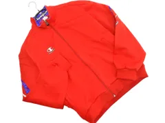 Champion チャンピオン 日本製 トラック ジャケット sizeO/赤 ◇■ メンズ