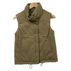 theory luxe(セオリーリュクス) ベスト サイズ38 M レディース美品  - ベージュ 中綿
