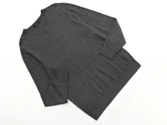 ZARA ザラ Vネック ニット セーター sizeS/グレー ◇■ メンズ