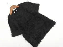 ZARA TRF ザラ トラファ シャギー ニット セーター sizeS/黒 ◇■ レディース