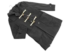 COMME CA ISM コムサイズム ウール混 ダッフル コート sizeM/グレー ◇■ メンズ