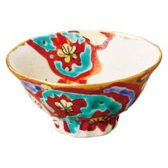 花笠マカイ 幸陶器 やちむん 沖縄 風のマジム 焼物 琉球 クバ笠マカイ