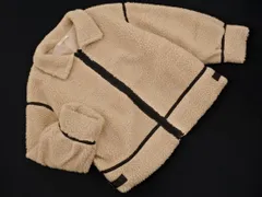 CLASSICAL ELF クラシカルエルフ ボア ジャケット sizeL/ベージュ ◇■ レディース