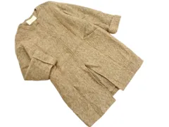 Another Edition アナザーエディション ユナイテッドアローズ ノーカラー コート sizeS/ベージュ ◇■ レディース