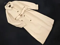 CLASSICAL ELF クラシカルエルフ ロング コート sizeM/オフホワイト ◇■ レディース