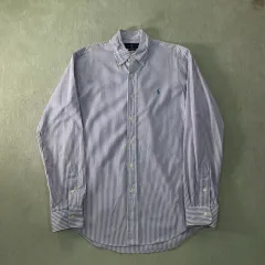 100 POLO RALPH LAUREN(ポロラルフローレン) コットン ストライプ シャツ