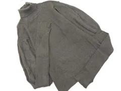 SELECT MOCA セレクトモカ リブ タートルネック ニット セーター sizeF/グレー ◇■ レディース