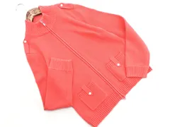 NEWYORKER ニューヨーカー ジップアップ ハイネック カーディガン sizeM/ピンク ◇■ レディース