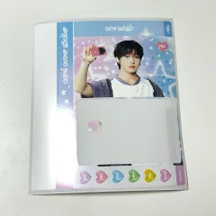 NCT(エヌシーティー)WISH カード ステッカー クーリー リク 半