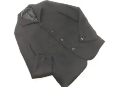 新品 NICOLE CLUB ニコルクラブ FOR MEN スタンドカラー ジャケット size48/黒 ◇■ メンズ