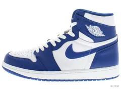 【US8】 AIR JORDAN 1 RETRO HIGH OG STORM BLUE 555088-127 【新古品】