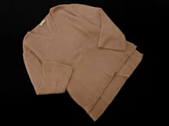 earth music&ecology アースミュージック＆エコロジー ワイド幅 ニット セーター sizeF/ピンク ◇■ レディース