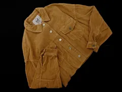 ZARA TRF ザラ トラファ コーデュロイ カットオフ ジャケット sizeS/ベージュ ◇■ レディース