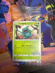 フシギダネ ウインディ ゲッコウガ PROMO 337/S-P 338/S-P 339/S-P　イラストレーションコンテスト　2022　未開封