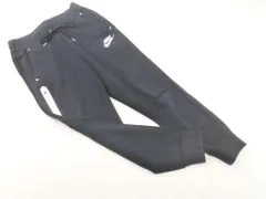 NIKE ナイキ ロゴプリント ジョガー パンツ sizeS/黒 ■■ レディース