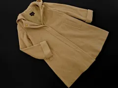 Demi-Luxe BEAMS デミルクスビームス ウール混 フード コート size36/ベージュ ◇■ レディース