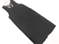 ROSE BUD ローズバッド ジャンパー スカート sizeF/黒 ■■ レディースのサムネイル