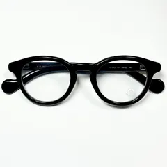 Moncler メガネ 正規新品 黒 モンクレール | 純正ケース・クロス付き | ML5002 001 イタリア製 / メガネ
