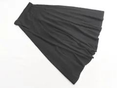 23区 ウール混 フレア スカート size36/グレー ◇■ レディース