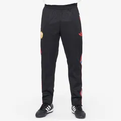 【送料無料・匿名配送】Sサイズ adidas Originals アディダス オリジナルス マンチェスターユナイテッド × ザ・ストーン・ローゼズ OG トラックパンツ ロングパンツ 黒（ブラック）新品 正規品 並行輸入 日本未発売