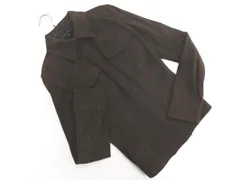 UNTITLED アンタイトル シャツ size2/ブラウン ◇■ レディース