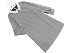 INGNI イング グレンチェック ワンピース sizeM/グレー ◇■ レディース