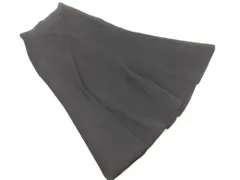 PAGEBOY ページボーイ フレア ロング スカート sizeF/黒 ◇■ レディース