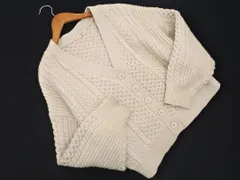 studio CLIP スタジオクリップ Vネック ニット カーディガン sizeL/オフホワイト ◇■ レディース