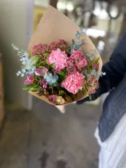 季節のお花のミニブーケ　30束限定 2980円→1980円♪