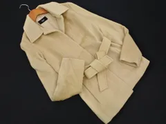 VICKY ビッキー アンゴラ混 コート size1/ベージュ ◇■ レディースのサムネイル