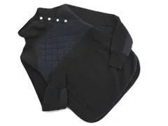 Abercrombie & Fitch アバクロンビー＆フィッチ フリース プルオーバー カットソー sizeS/黒 ◇■ メンズ