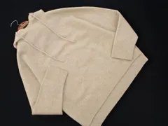 DRESSTERIOR ドレステリア ニット プルオーバー パーカー size38/アイボリー ◇■ レディース