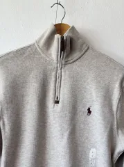 新品)POLO RALPH LAUREN メンズ 쿼터ジッププルオーバー Sサイズ
