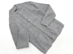MICHEL KLEIN ミッシェルクラン HOMME ウール混 カーディガン size46/グレー ◇■ メンズのサムネイル