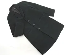 HARE ハレ ウール混 チェスター コート sizeM/深緑 ◇■ メンズのサムネイル