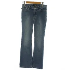 ポロジーンズ ラルフローレン POLO JEANS 子ども服（男女兼用） デニム ジーンズ 140 インディゴブルー 無地 フレアシルエット フルレングス /GG ■GY60