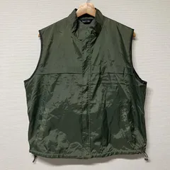 (^w^)b EASTBOY イーストボーイ ナイロンベスト アウトドアベスト ライトアウター ユニセックス 大きめサイズ サイズLL サイズXL OM10383HG