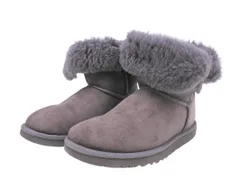 UGG Australia アグ オーストラリア 3349 ブリング ベイリーボタン ムートン ブーツ size23ｃｍ/グレー ◇■ レディース