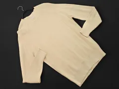 ZARA ザラ ニット セーター sizeS/アイボリー ■◇ メンズ