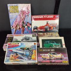 D29635】（未組立）プラモデル 7点セット まとめ売り - メルカリ