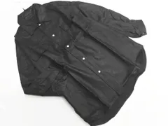 INGNI イング フェイクレザー シャツ sizeM/黒 ◇■ レディース