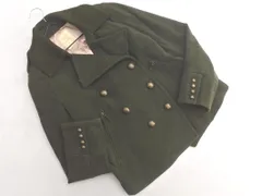 Ray Cassin レイカズン リブカラー ジャケット sizeF/カーキ ◇■ レディースのサムネイル