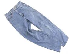 INGNI イング USED加工 デニムパンツ 紺 ■■ レディース