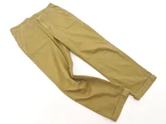 ADAM ET ROPE' アダムエロペ ベイカー パンツ sizeM/カーキ ■■ メンズのサムネイル