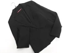 COMPTOIR DES COTONNIERS コントワーデコトニエ テーラード ジャケット size7/黒 ■■ レディースのサムネイル