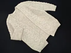 studio CLIP スタジオクリップ ガウン カーディガン sizeL/グレー ◇■ レディース